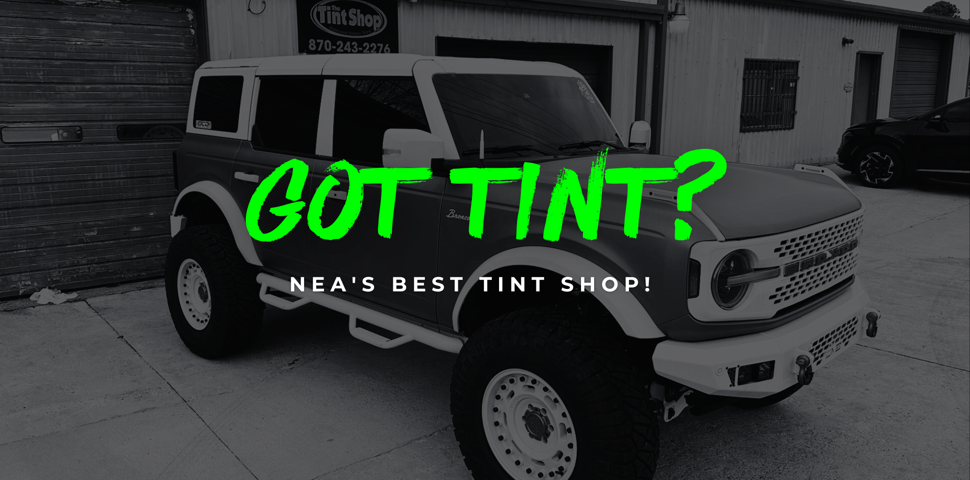 Let's Get Tinted! 